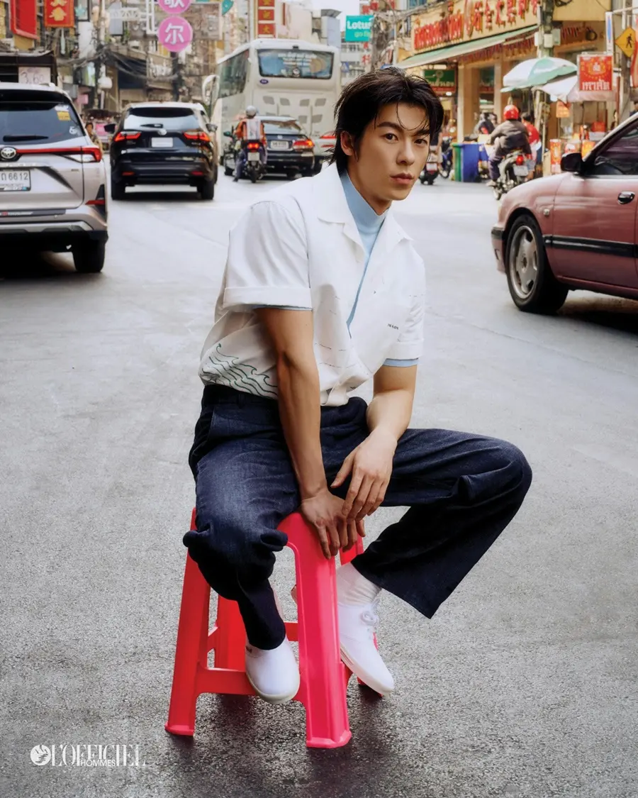 Greg Hsu @ L&rsquo;OFFICIEL HOMMES Hong Kong March 2026