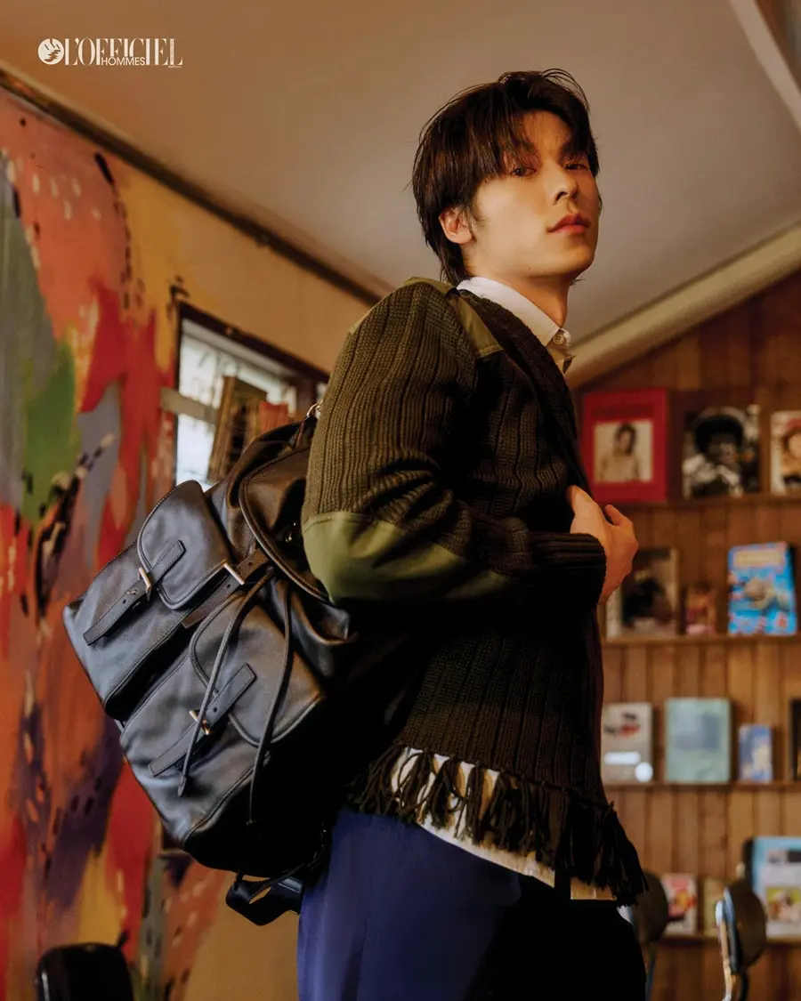 Greg Hsu @ L&rsquo;OFFICIEL HOMMES Hong Kong March 2026