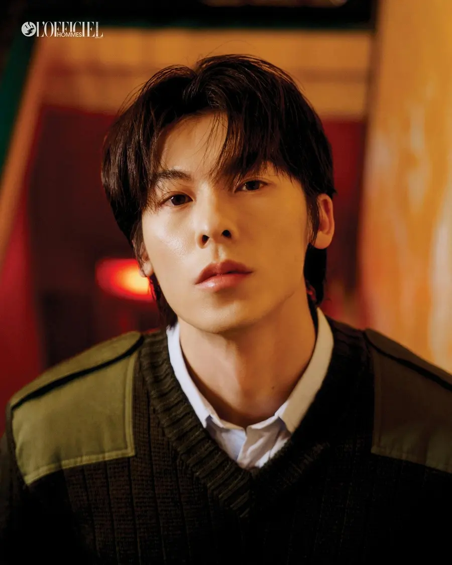 Greg Hsu @ L&rsquo;OFFICIEL HOMMES Hong Kong March 2026