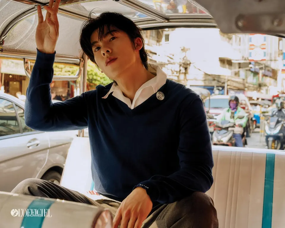 Greg Hsu @ L&rsquo;OFFICIEL HOMMES Hong Kong March 2026