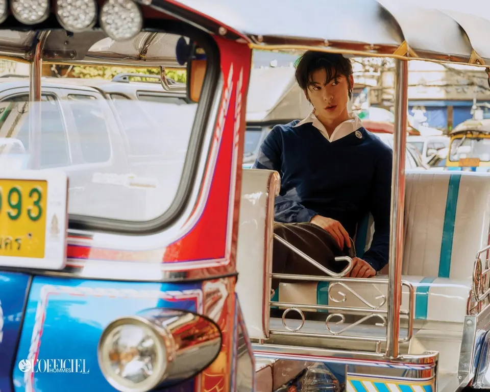 Greg Hsu @ L&rsquo;OFFICIEL HOMMES Hong Kong March 2026