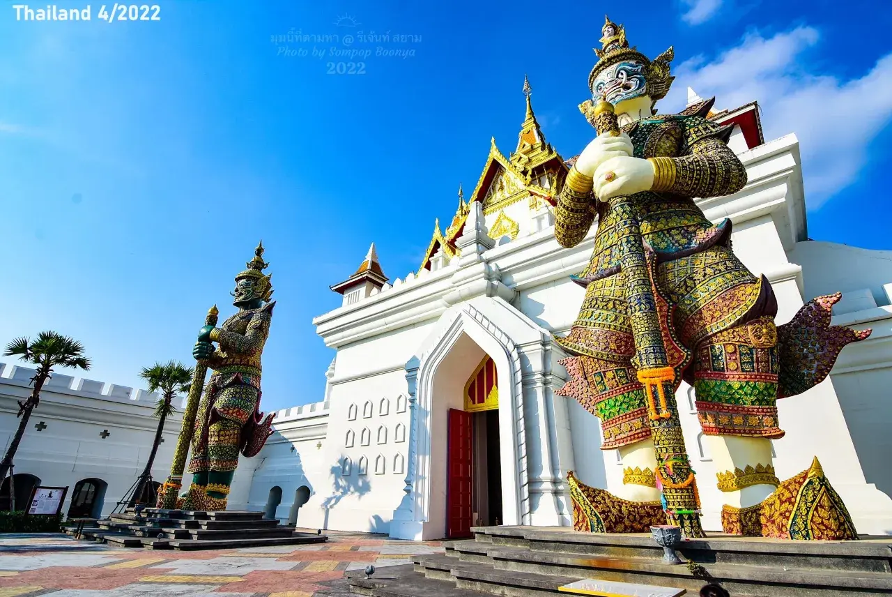 Giant Gate, Legend Siam 🇹🇭