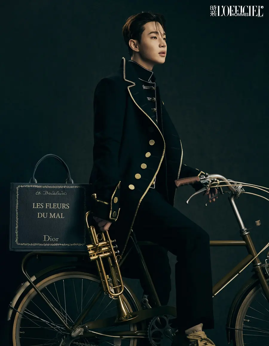 Henry Lau @ L&rsquo;OFFICIEL HOMMES China February 2026