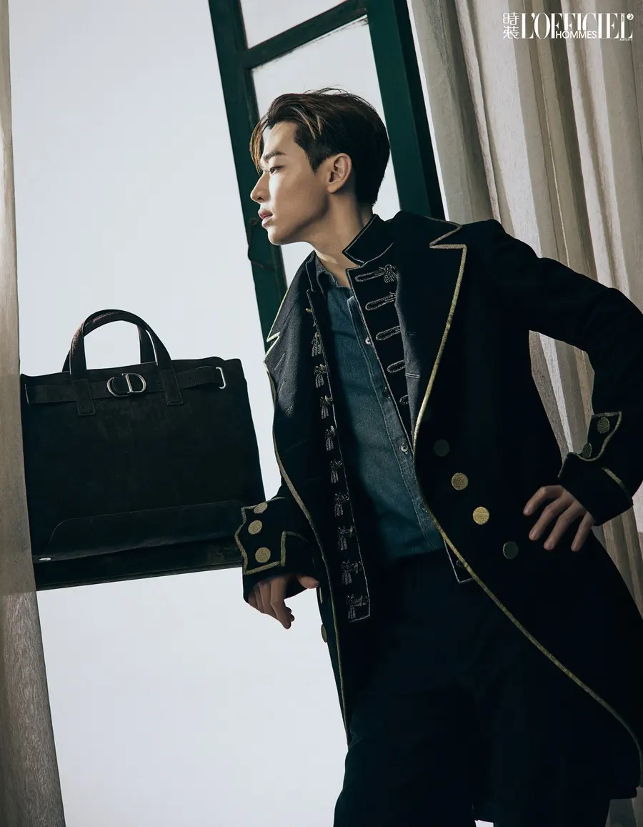 Henry Lau @ L&rsquo;OFFICIEL HOMMES China February 2026