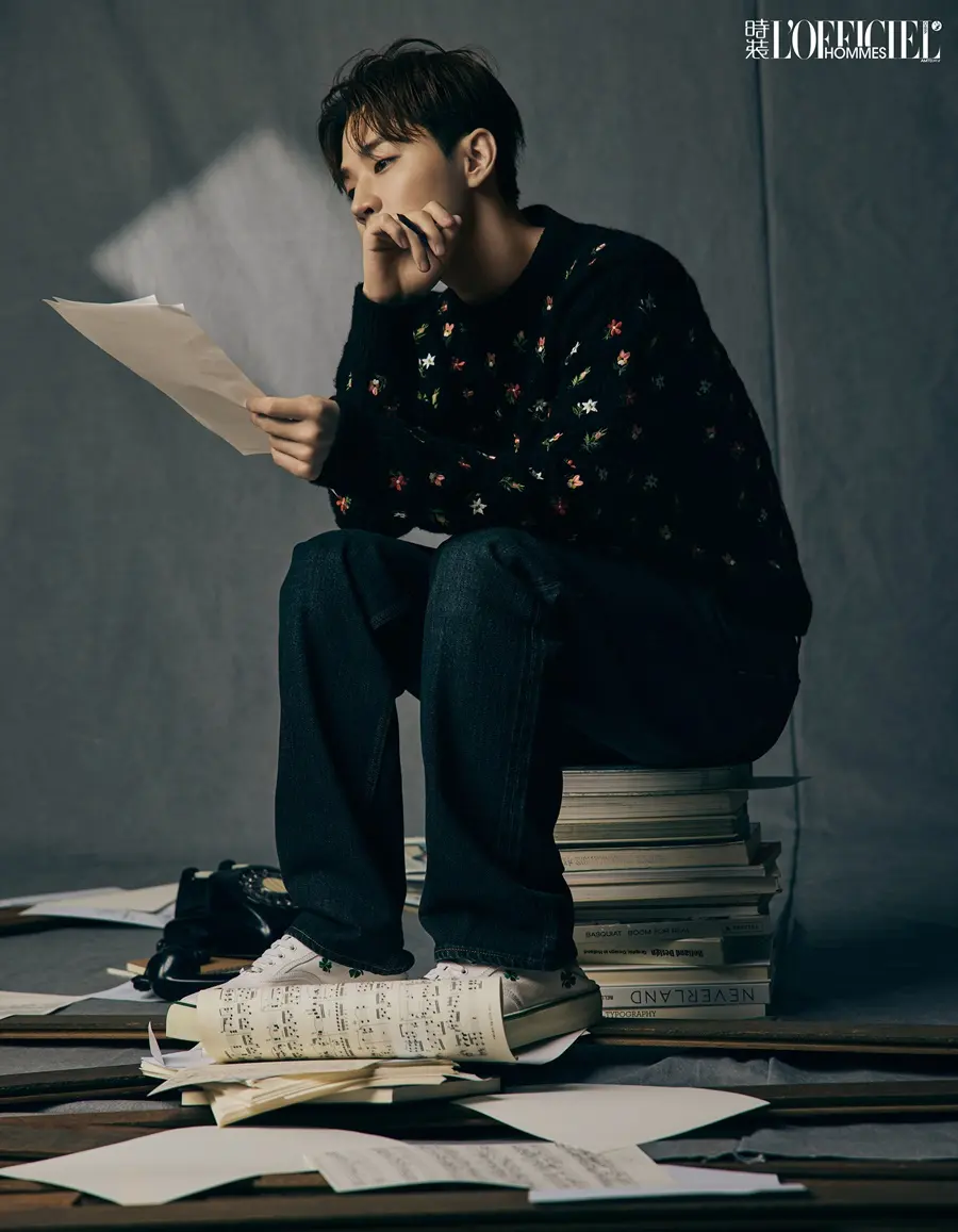 Henry Lau @ L&rsquo;OFFICIEL HOMMES China February 2026