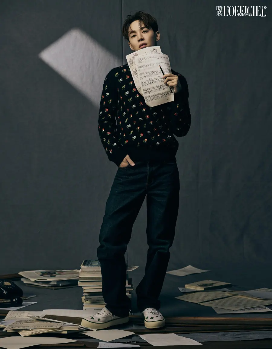 Henry Lau @ L&rsquo;OFFICIEL HOMMES China February 2026