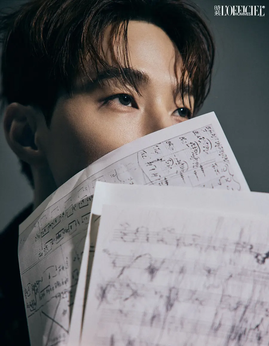 Henry Lau @ L&rsquo;OFFICIEL HOMMES China February 2026