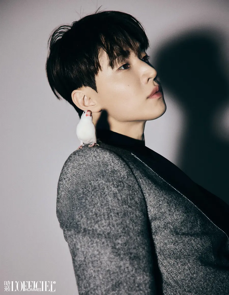 Henry Lau @ L&rsquo;OFFICIEL HOMMES China February 2026