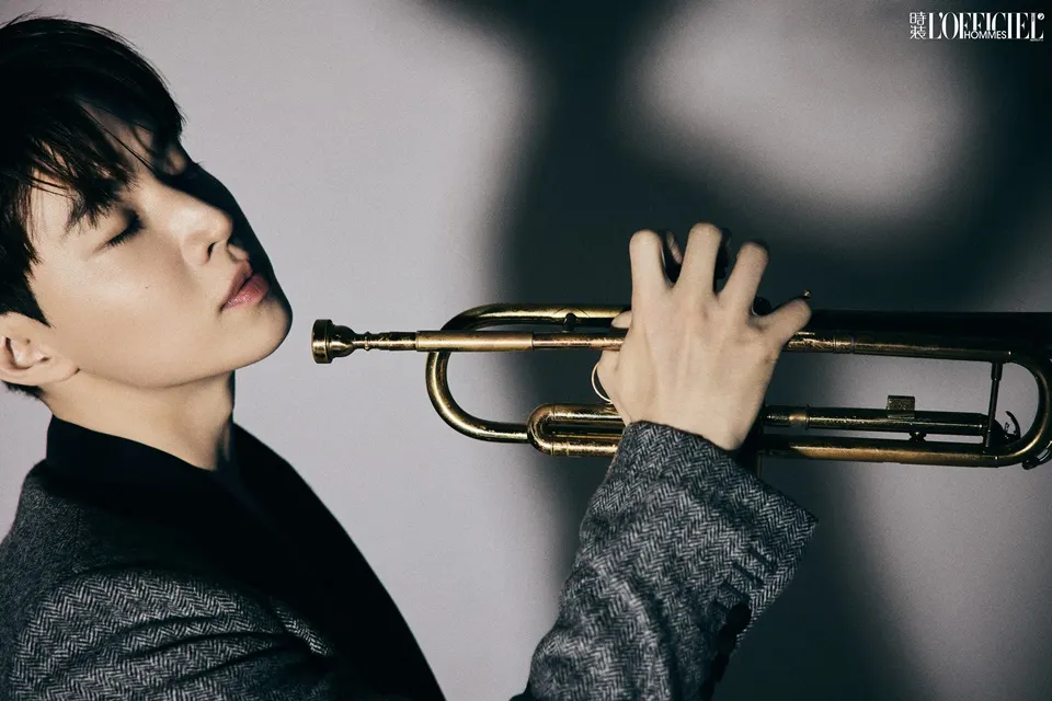 Henry Lau @ L&rsquo;OFFICIEL HOMMES China February 2026