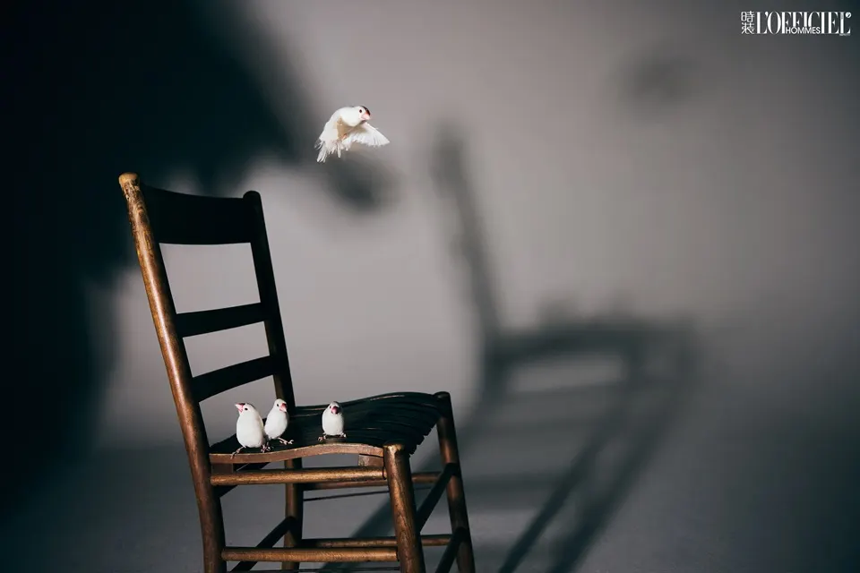 Henry Lau @ L&rsquo;OFFICIEL HOMMES China February 2026