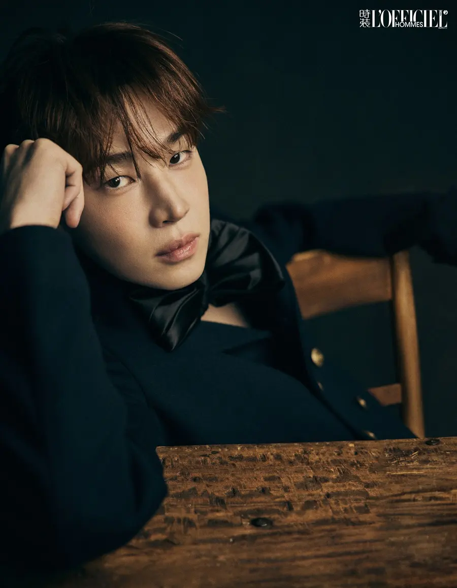 Henry Lau @ L&rsquo;OFFICIEL HOMMES China February 2026