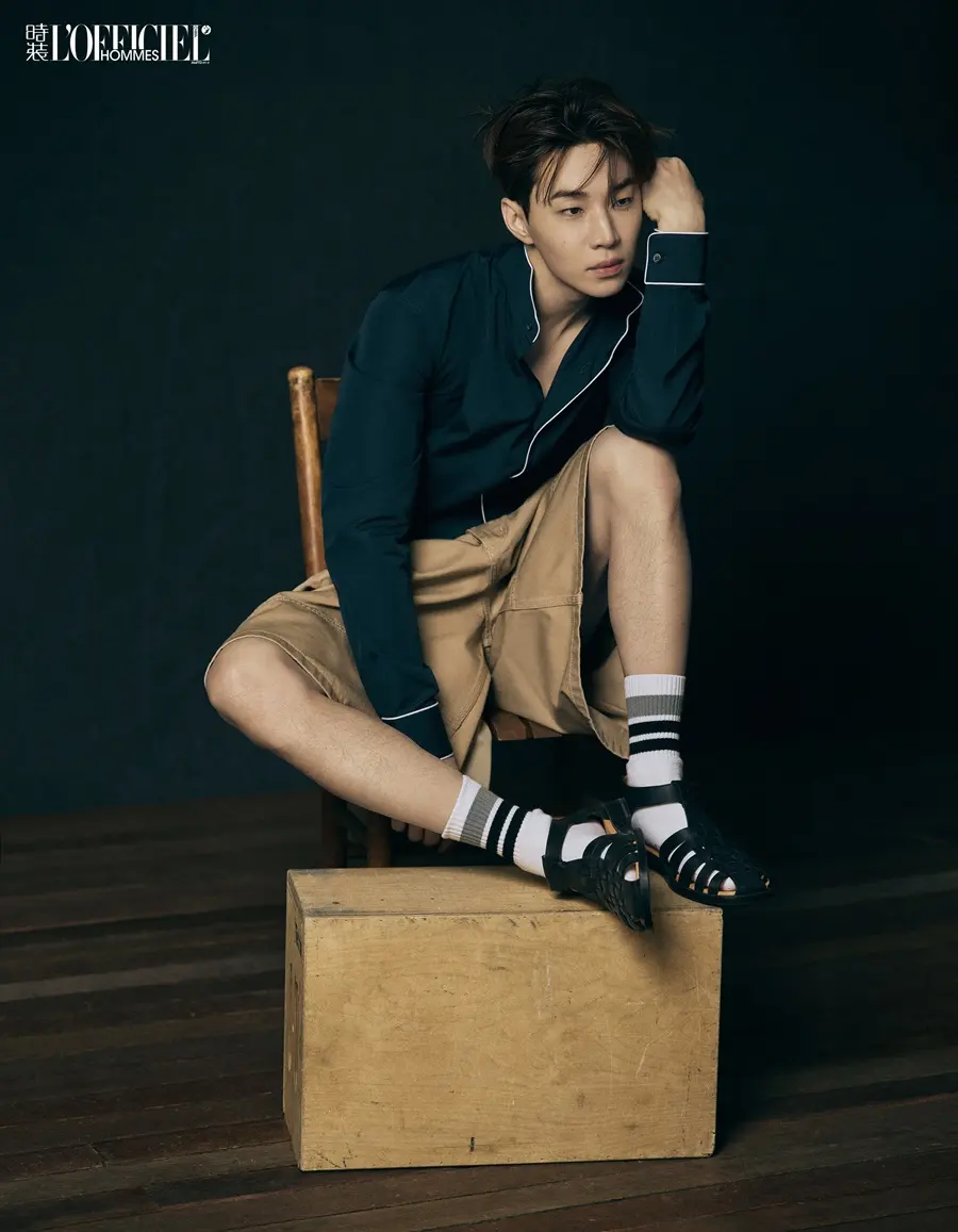 Henry Lau @ L&rsquo;OFFICIEL HOMMES China February 2026