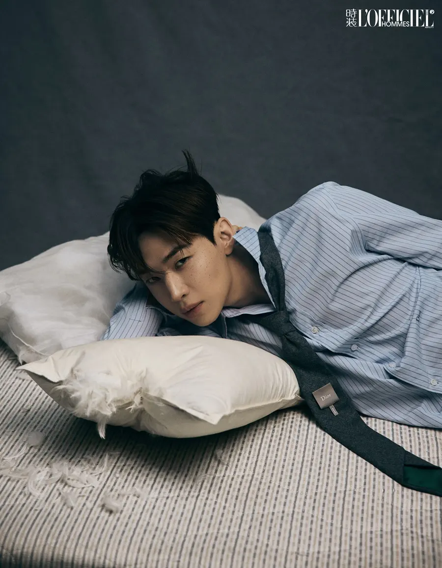 Henry Lau @ L&rsquo;OFFICIEL HOMMES China February 2026