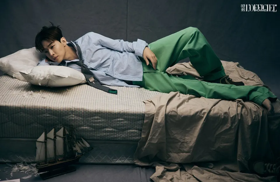 Henry Lau @ L&rsquo;OFFICIEL HOMMES China February 2026