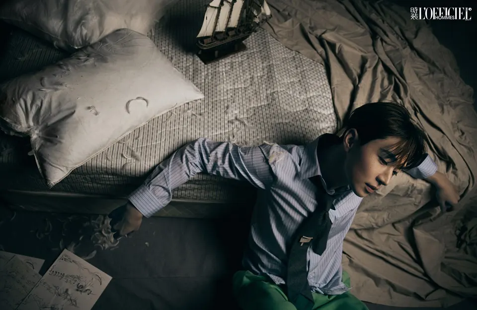 Henry Lau @ L&rsquo;OFFICIEL HOMMES China February 2026