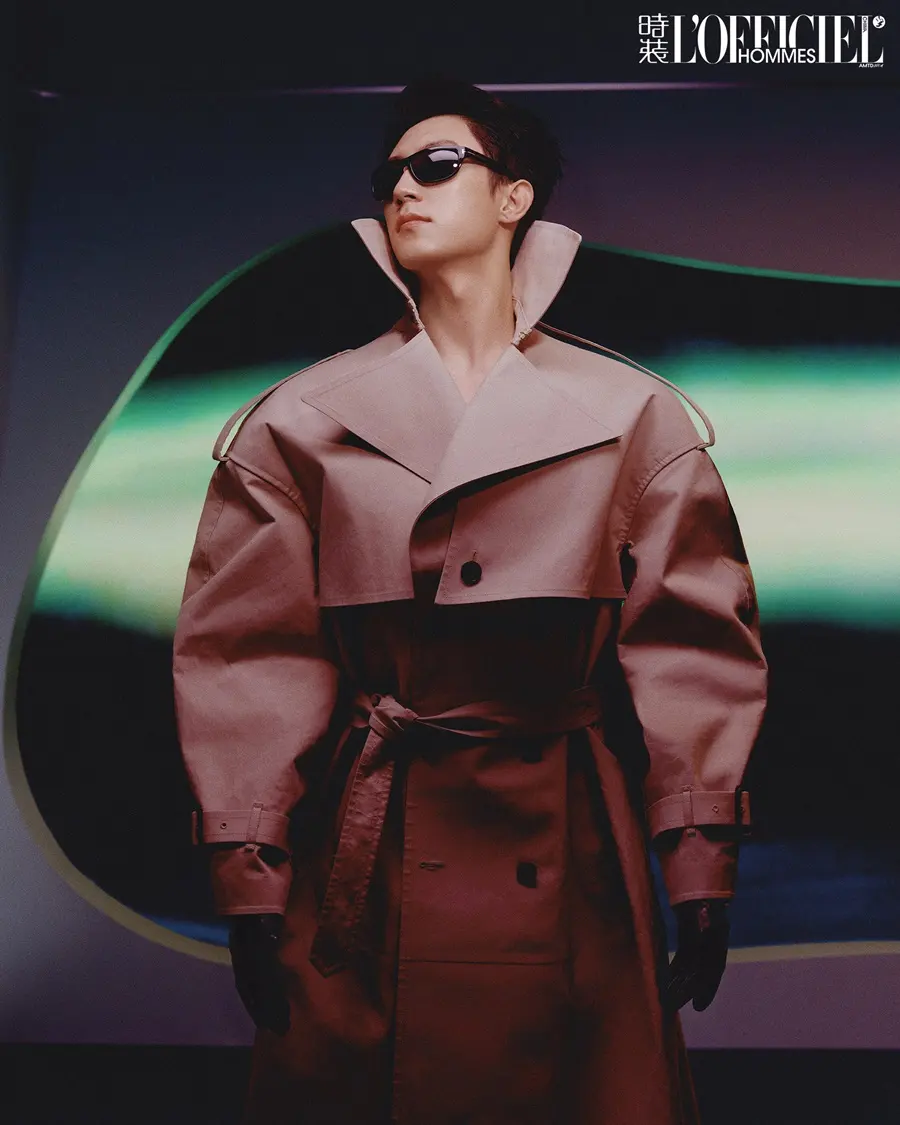 Huang Jingyu @ L&rsquo;OFFICIEL HOMMES China March 2026