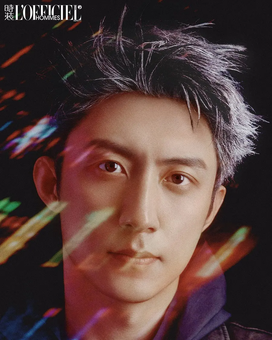 Huang Jingyu @ L&rsquo;OFFICIEL HOMMES China March 2026