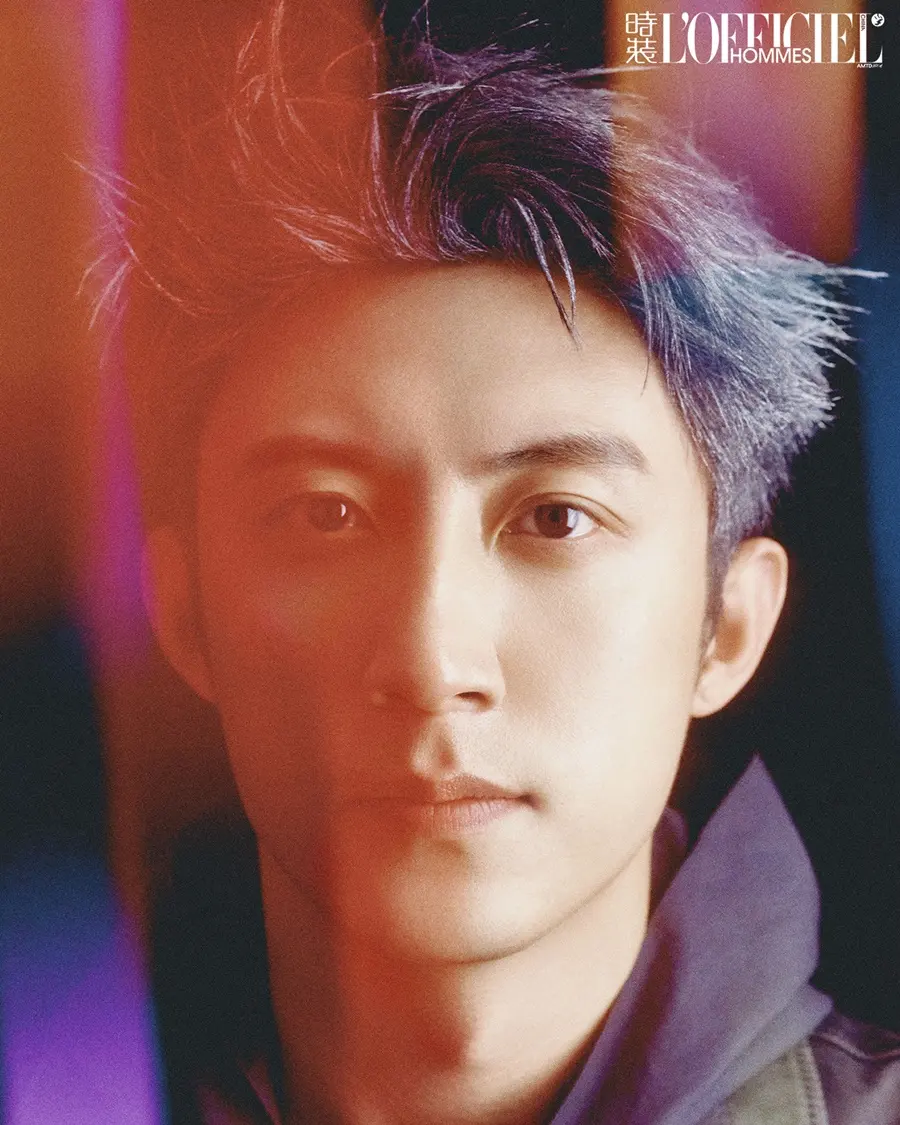 Huang Jingyu @ L&rsquo;OFFICIEL HOMMES China March 2026