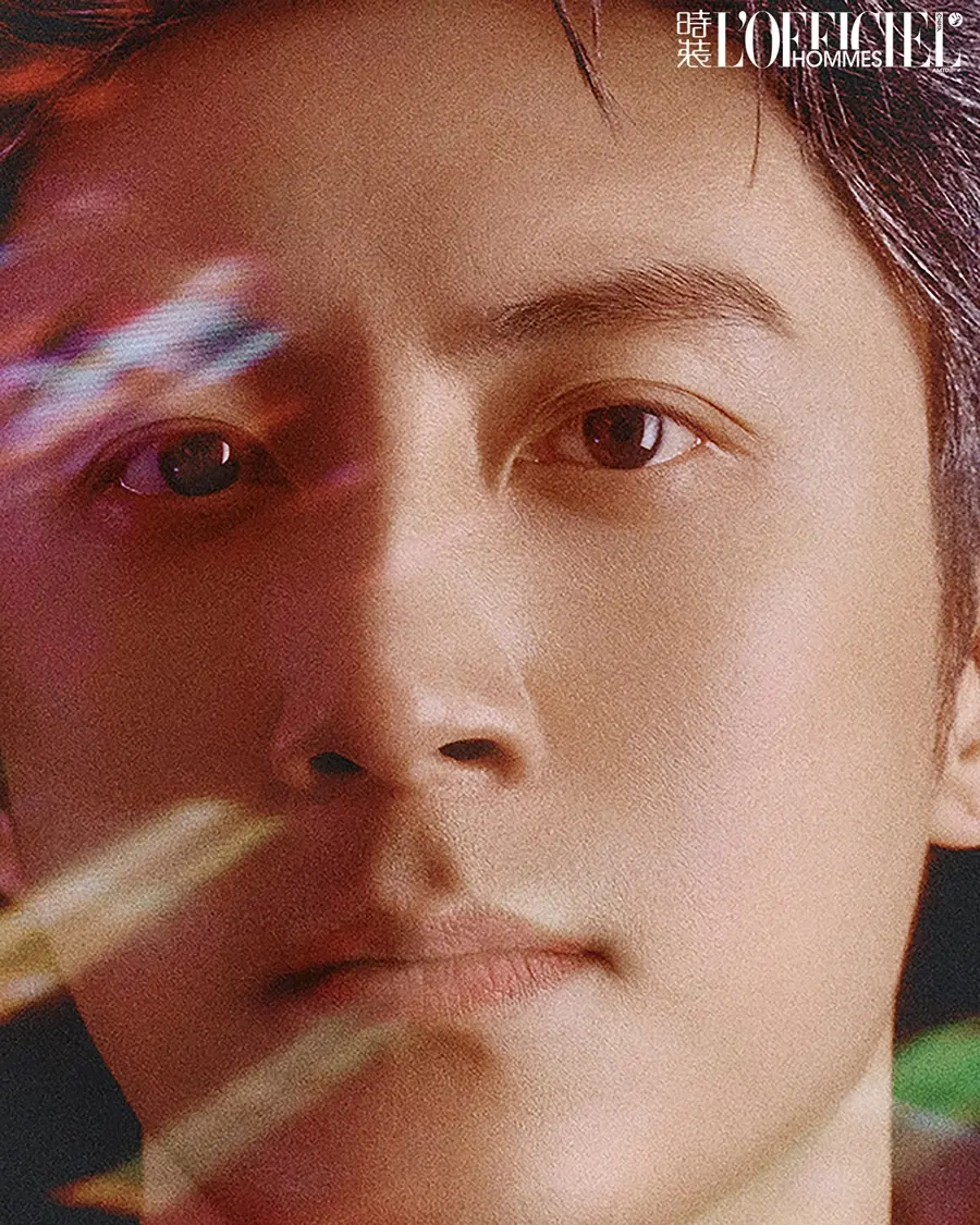 Huang Jingyu @ L&rsquo;OFFICIEL HOMMES China March 2026