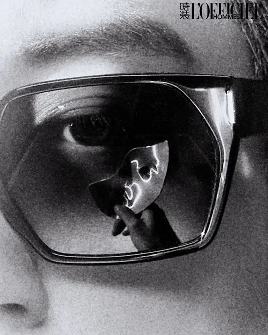 Huang Jingyu @ L&rsquo;OFFICIEL HOMMES China March 2026