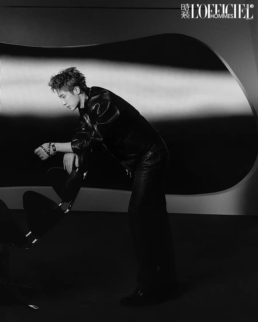 Huang Jingyu @ L&rsquo;OFFICIEL HOMMES China March 2026