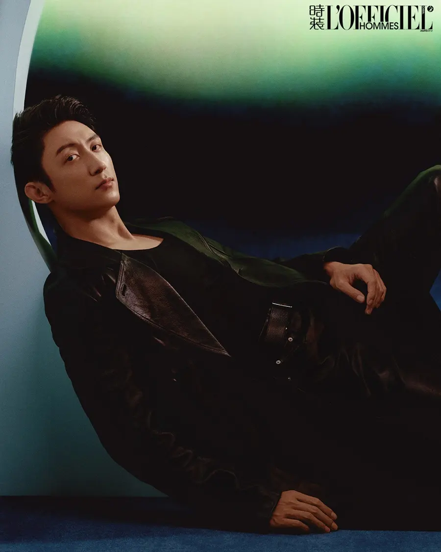 Huang Jingyu @ L&rsquo;OFFICIEL HOMMES China March 2026