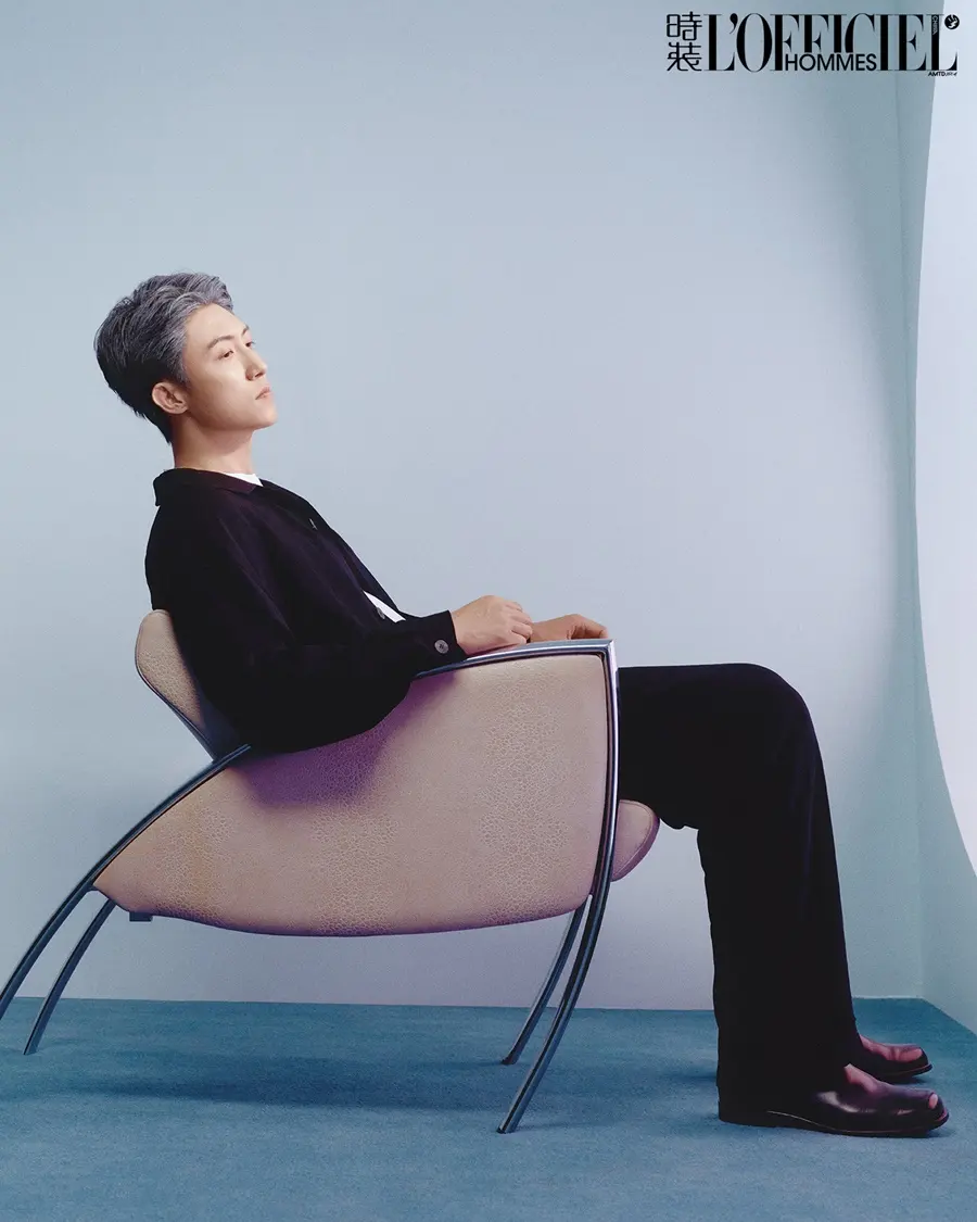 Huang Jingyu @ L&rsquo;OFFICIEL HOMMES China March 2026