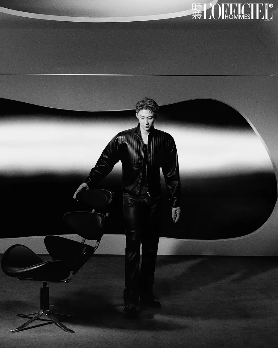 Huang Jingyu @ L&rsquo;OFFICIEL HOMMES China March 2026