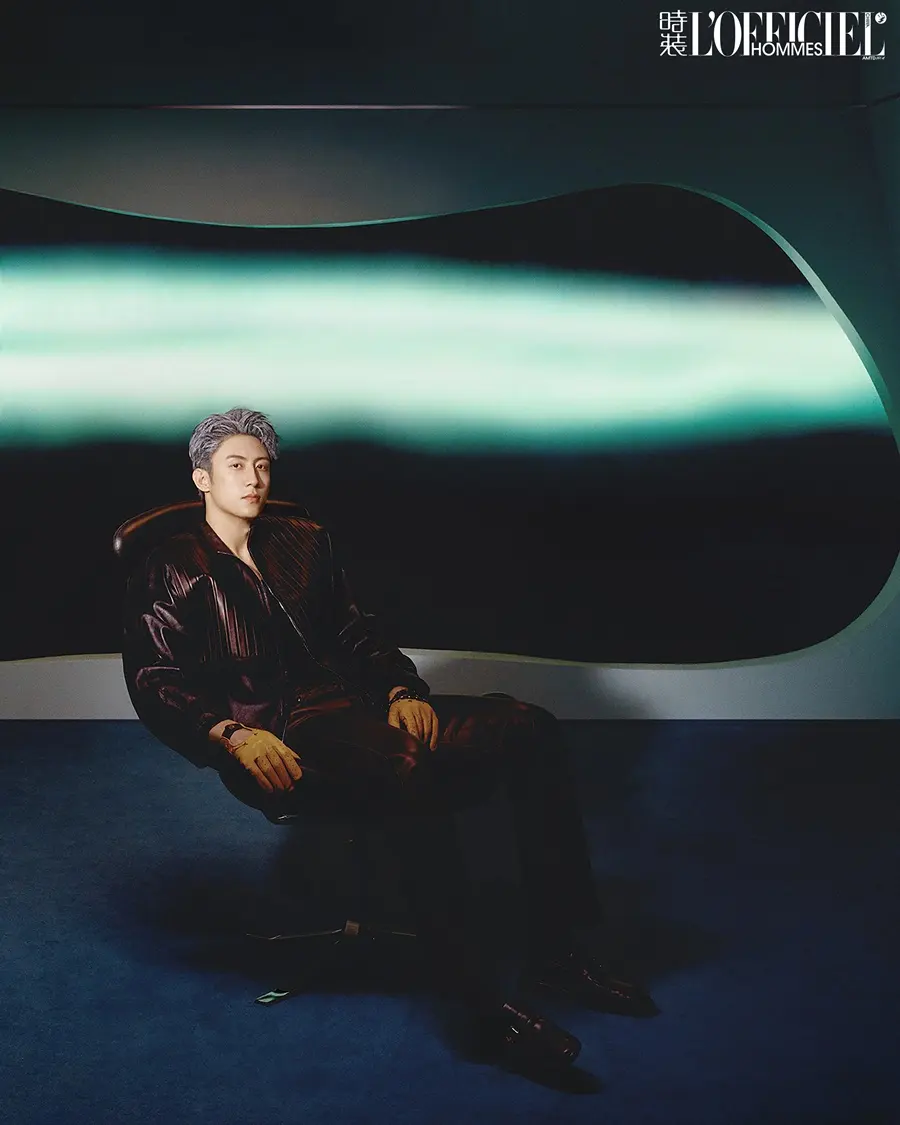 Huang Jingyu @ L&rsquo;OFFICIEL HOMMES China March 2026