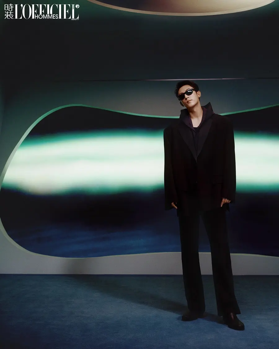 Huang Jingyu @ L&rsquo;OFFICIEL HOMMES China March 2026