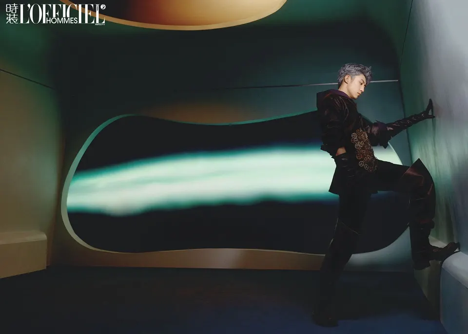 Huang Jingyu @ L&rsquo;OFFICIEL HOMMES China March 2026