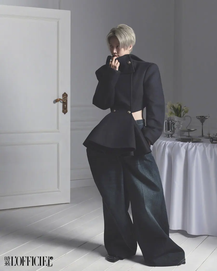 Liu Yuxin @ L&rsquo;OFFICIEL China March 2026