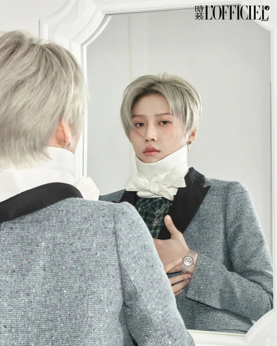 Liu Yuxin @ L&rsquo;OFFICIEL China March 2026