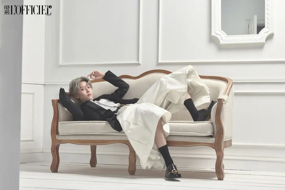 Liu Yuxin @ L&rsquo;OFFICIEL China March 2026