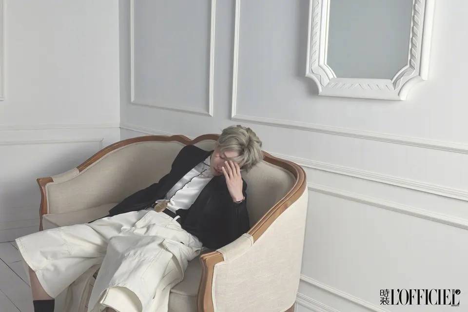 Liu Yuxin @ L&rsquo;OFFICIEL China March 2026