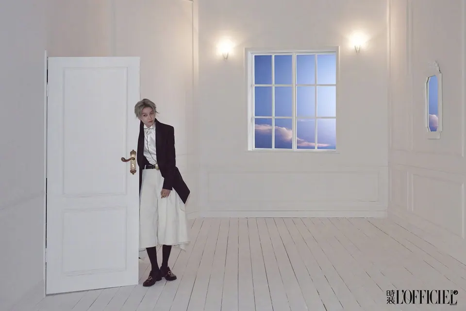 Liu Yuxin @ L&rsquo;OFFICIEL China March 2026