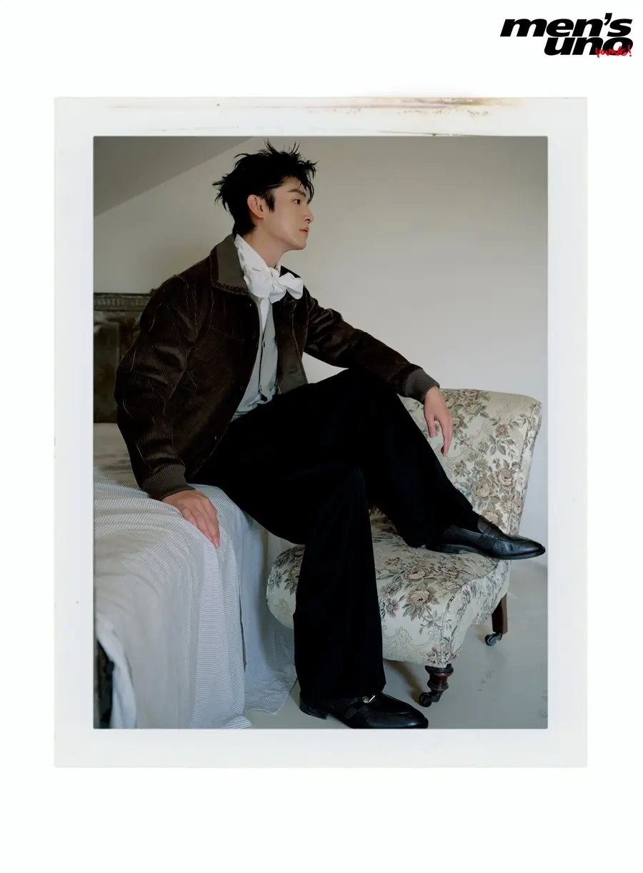 Yang Xuwen @ Men&rsquo;s uno Young! China February 2026