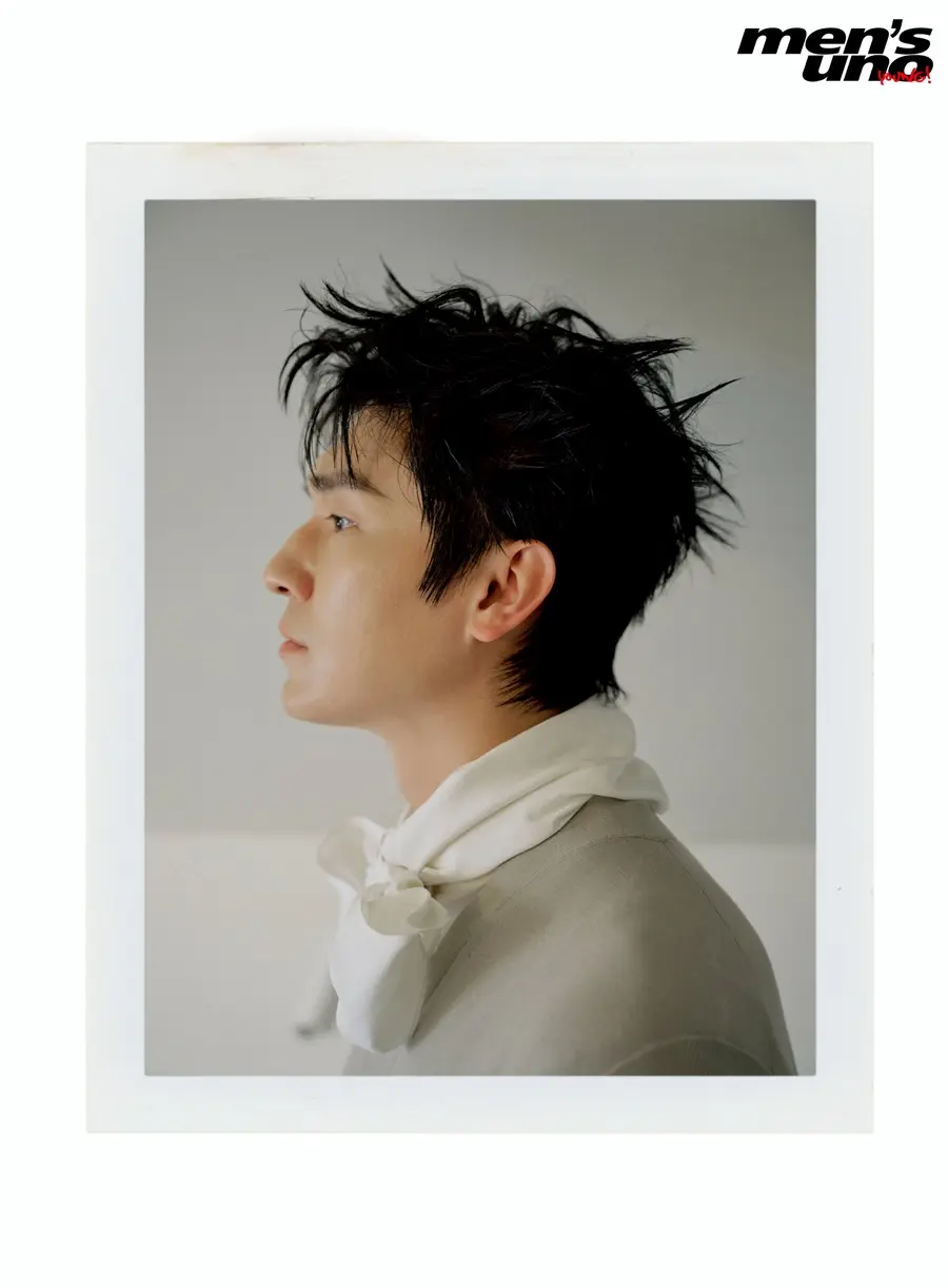 Yang Xuwen @ Men&rsquo;s uno Young! China February 2026