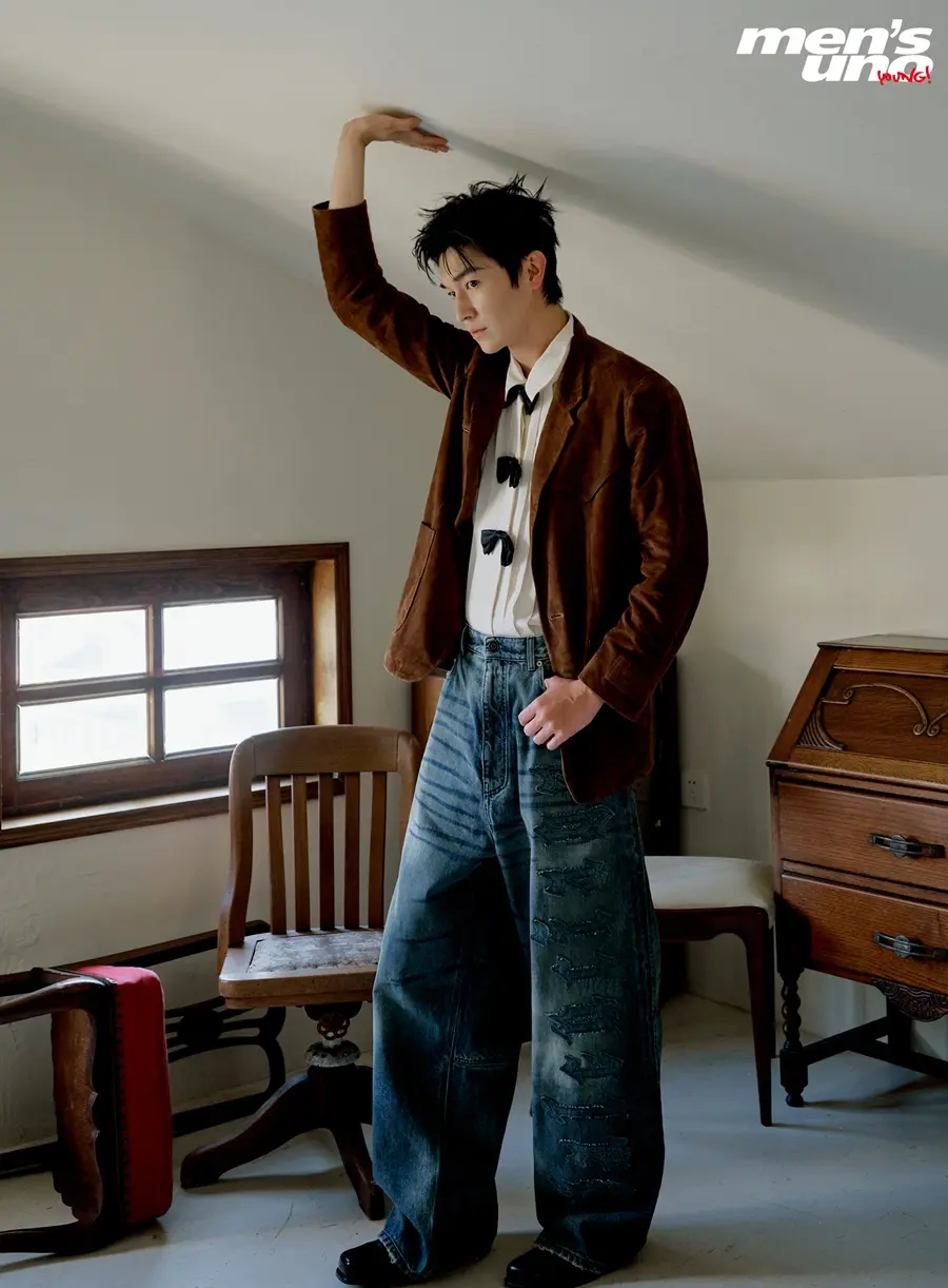 Yang Xuwen @ Men&rsquo;s uno Young! China February 2026