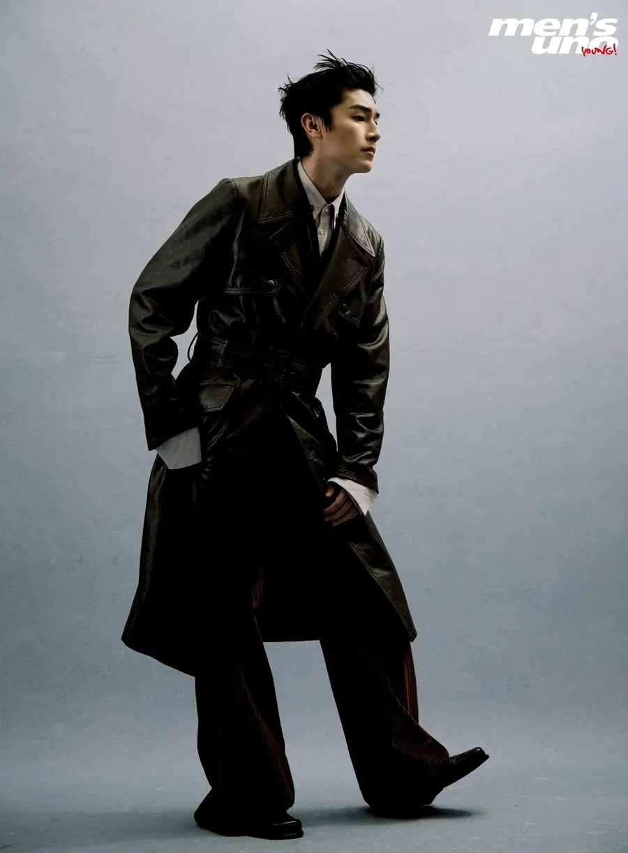 Yang Xuwen @ Men&rsquo;s uno Young! China February 2026