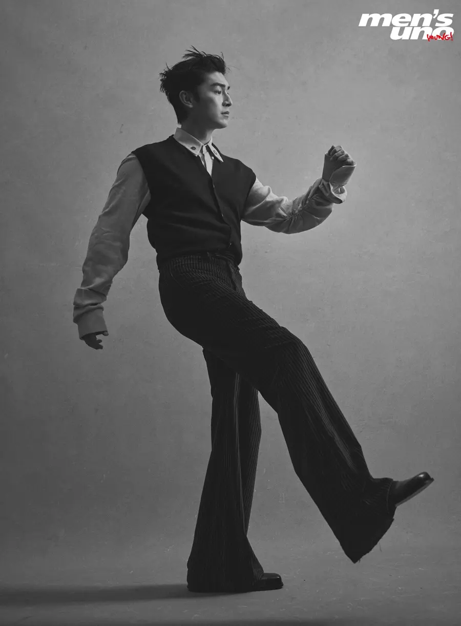 Yang Xuwen @ Men&rsquo;s uno Young! China February 2026