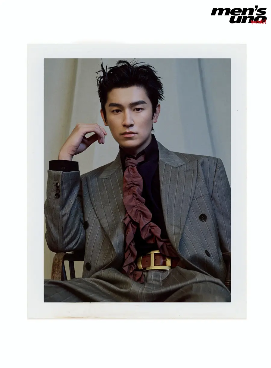 Yang Xuwen @ Men&rsquo;s uno Young! China February 2026