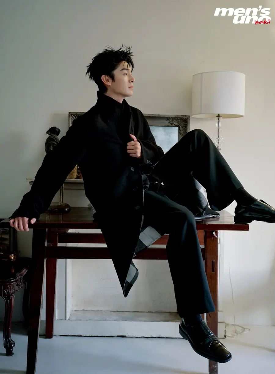 Yang Xuwen @ Men&rsquo;s uno Young! China February 2026