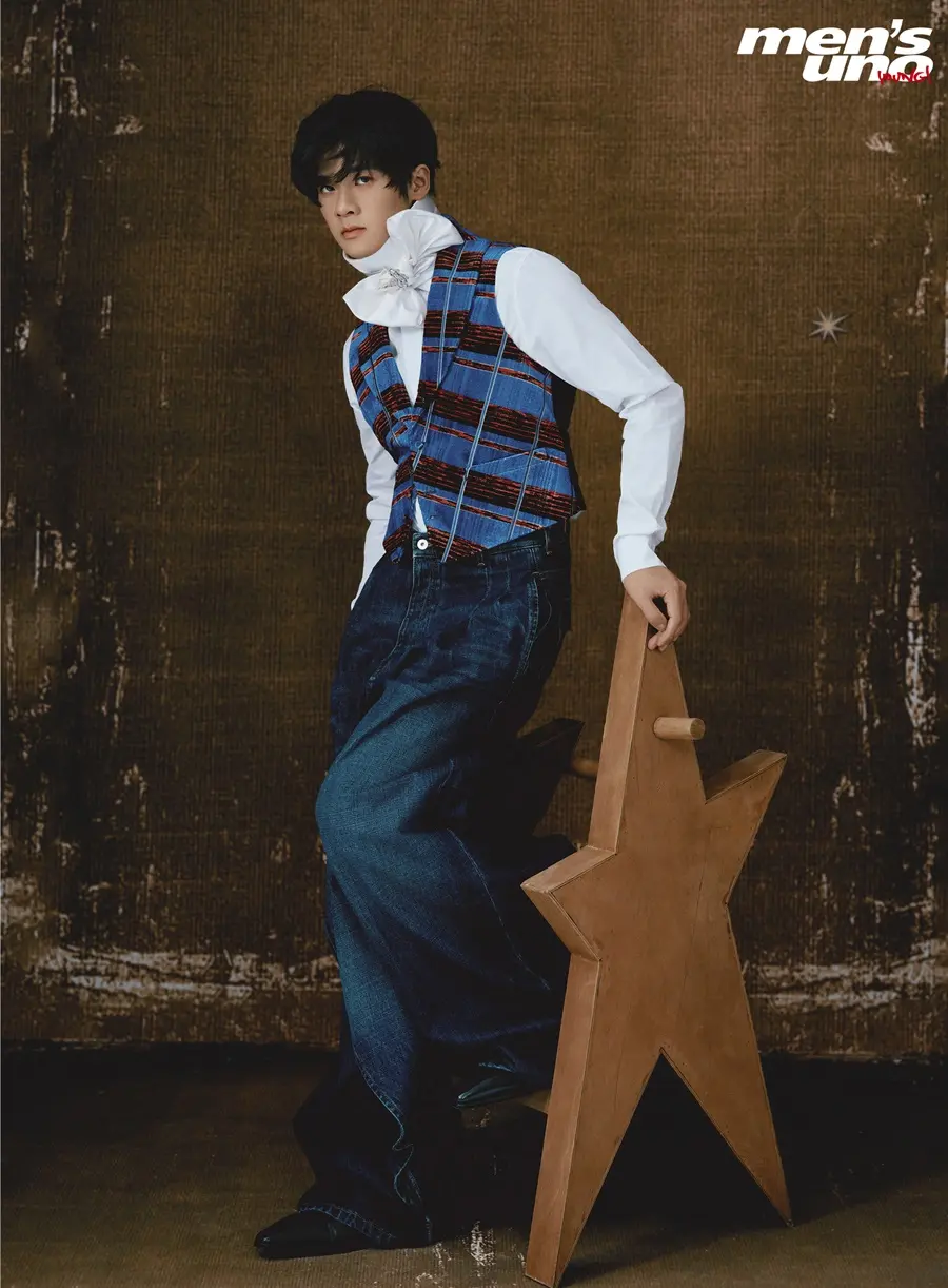 Pang Qinyu @ Men&rsquo;s uno Young! China March 2026