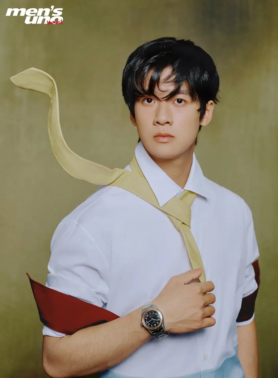 Pang Qinyu @ Men&rsquo;s uno Young! China March 2026