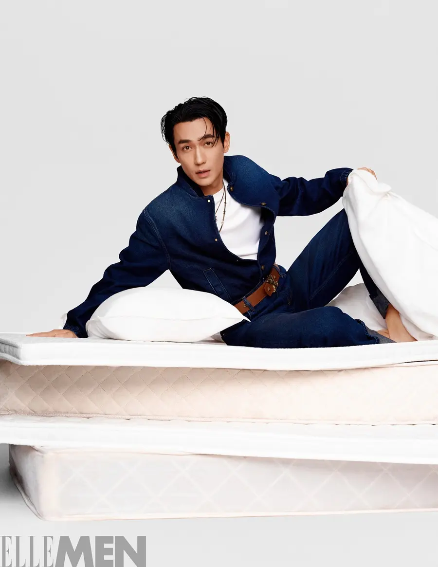 Zhu Yilong @ ELLEMEN China March 2026