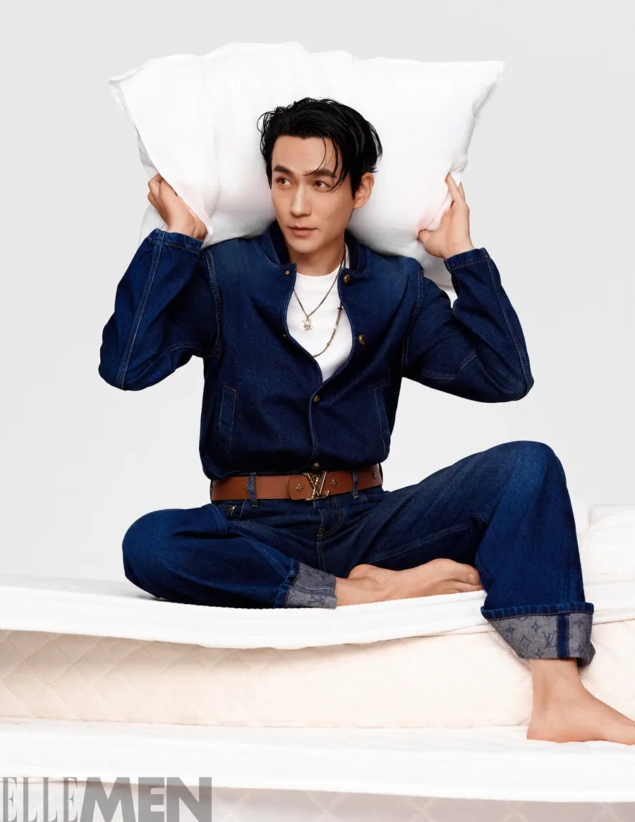 Zhu Yilong @ ELLEMEN China March 2026