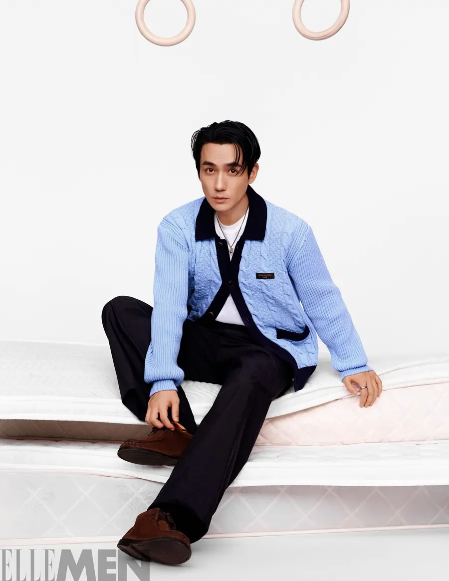 Zhu Yilong @ ELLEMEN China March 2026