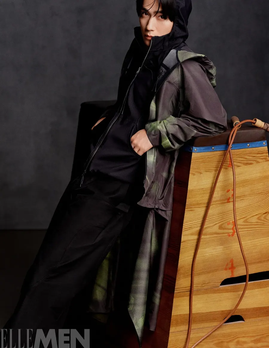 Zhu Yilong @ ELLEMEN China March 2026