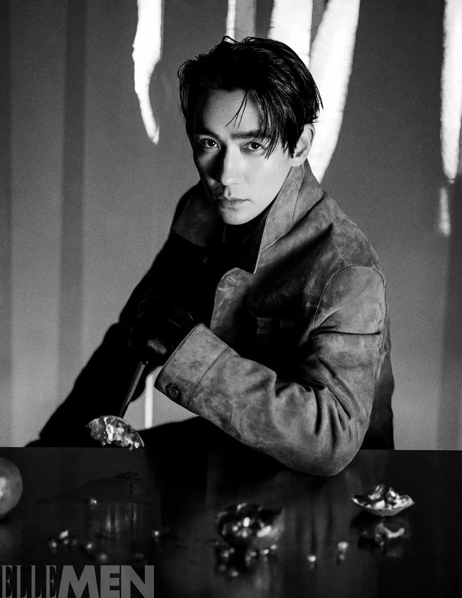 Zhu Yilong @ ELLEMEN China March 2026